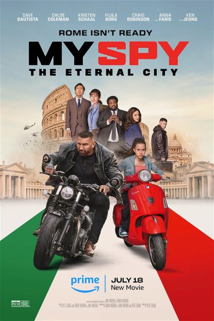 فيلم My Spy the Eternal City 2024 مترجم فيلم My Spy the Eternal City 2024 مترجم