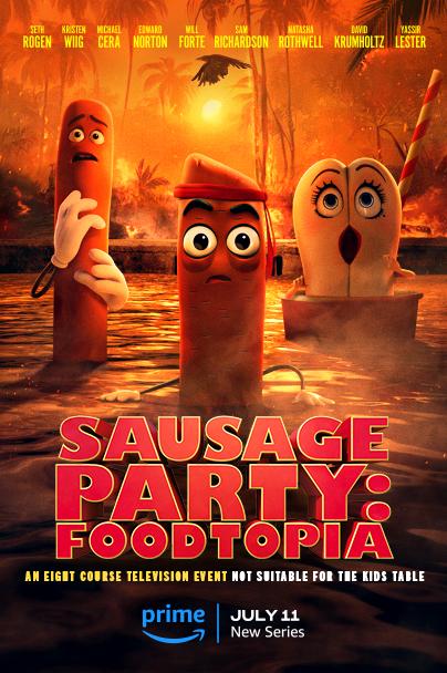مسلسل Sausage Party: Foodtopia الموسم الاول حلقة 7 مسلسل Sausage Party: Foodtopia الموسم الاول حلقة 7