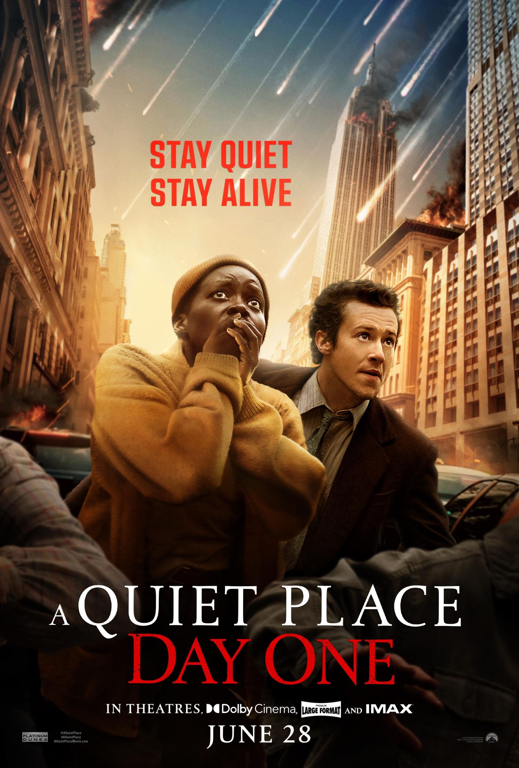 فيلم A Quiet Place: Day One 2024 مترجم فيلم A Quiet Place: Day One 2024 مترجم