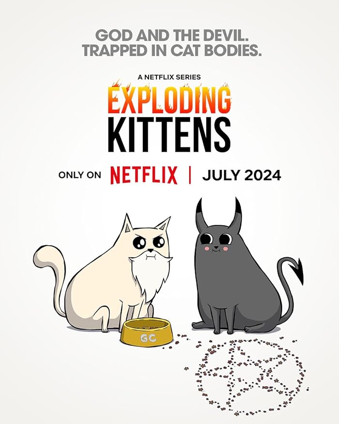 مسلسل Exploding Kittens الموسم الاول حلقة 8 مسلسل Exploding Kittens الموسم الاول حلقة 8
