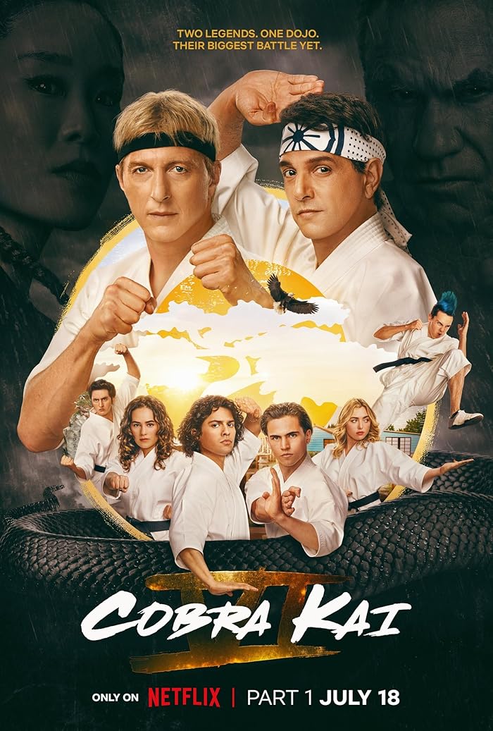 مسلسل Cobra Kai الموسم السادس حلقة 2 مسلسل Cobra Kai الموسم السادس حلقة 2