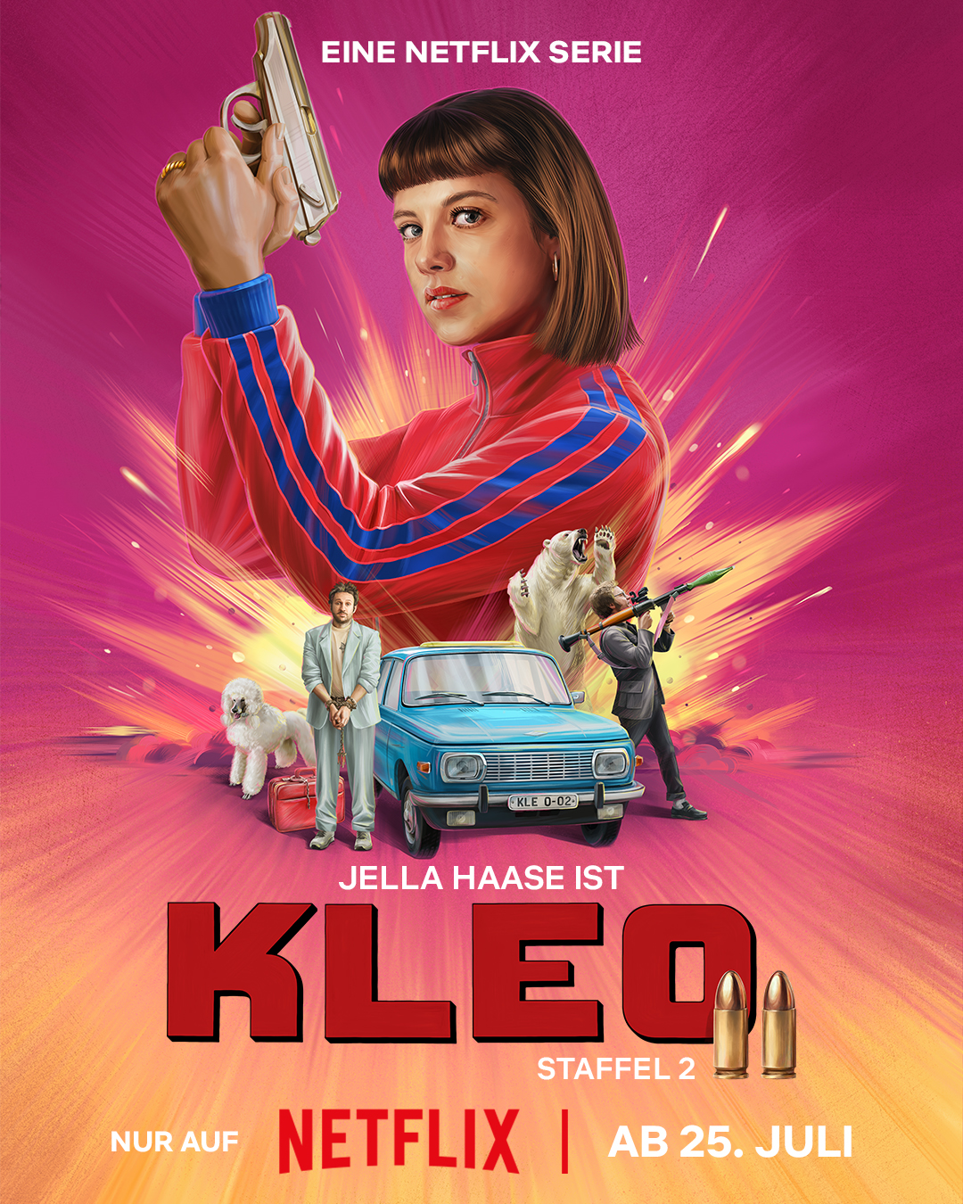 مسلسل Kleo الموسم الثاني حلقة 6 والاخيرة مسلسل Kleo الموسم الثاني حلقة 6 والاخيرة