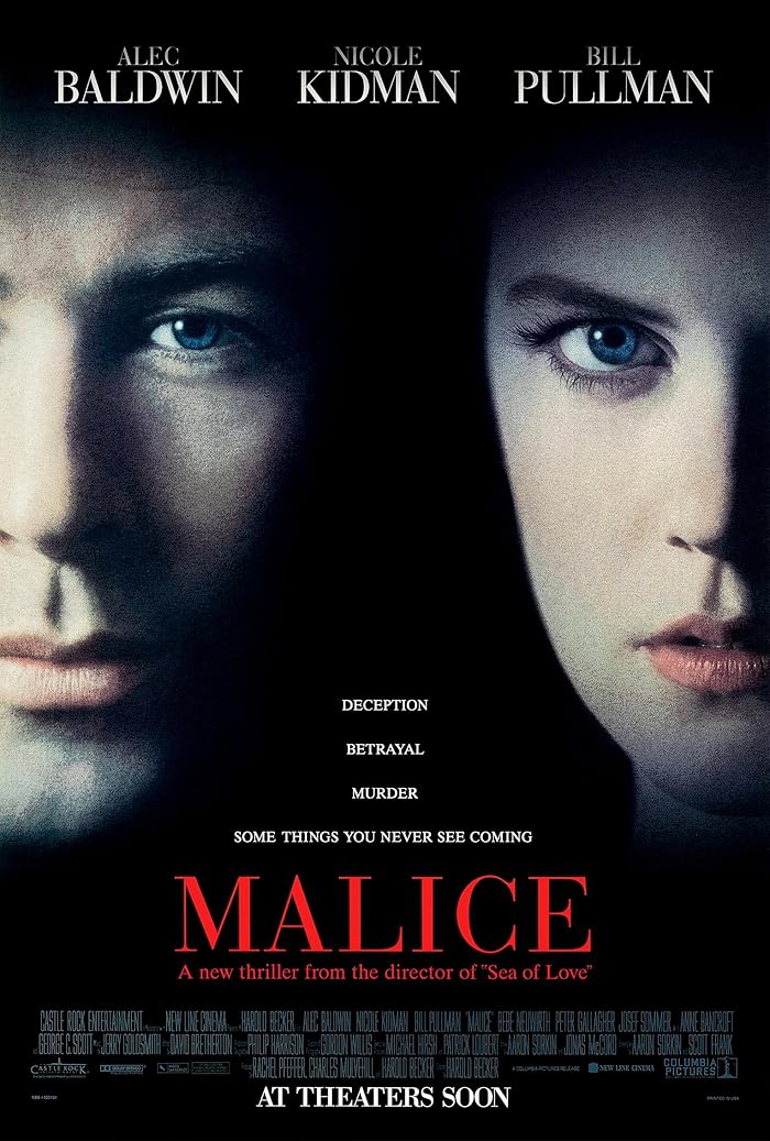 فيلم Malice 1993 مترجم فيلم Malice 1993 مترجم