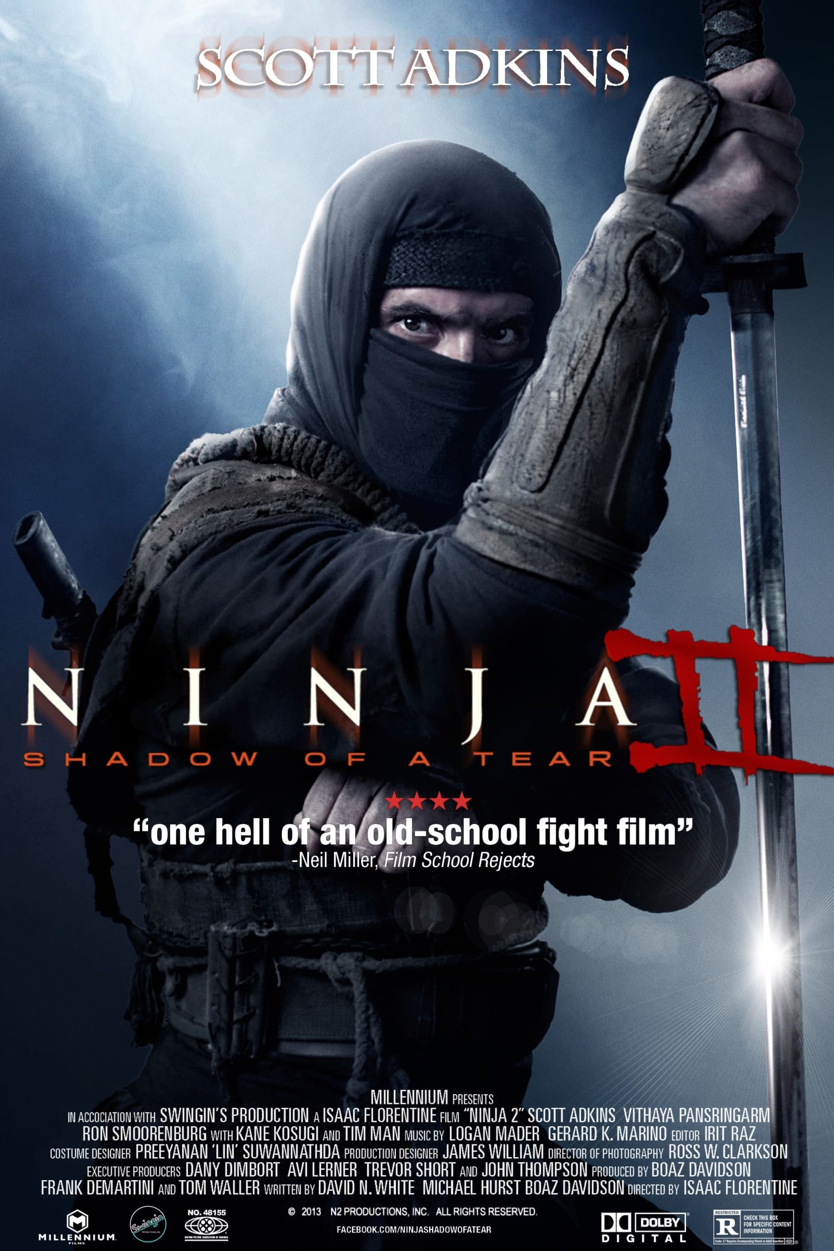 فيلم Ninja: Shadow of a Tear 2013 مترجم فيلم Ninja: Shadow of a Tear 2013 مترجم