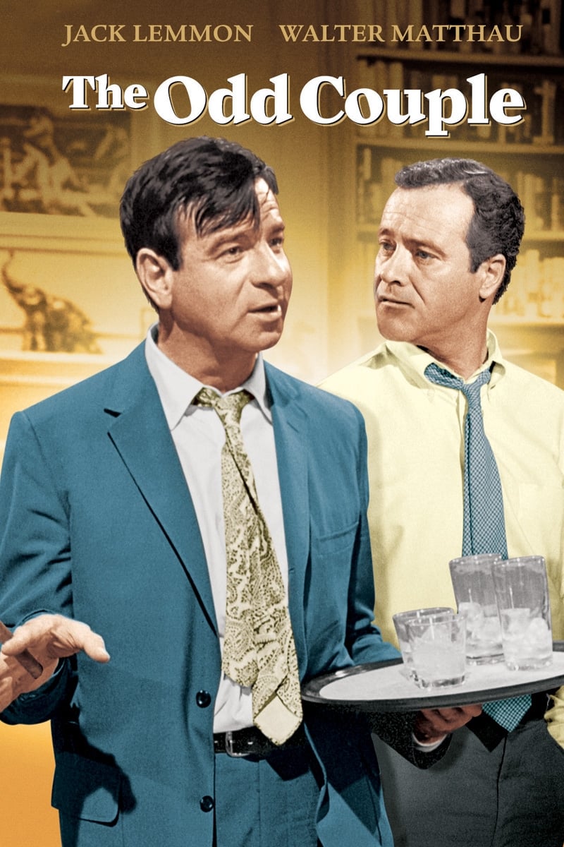 فيلم The Odd Couple 1968 مترجم فيلم The Odd Couple 1968 مترجم