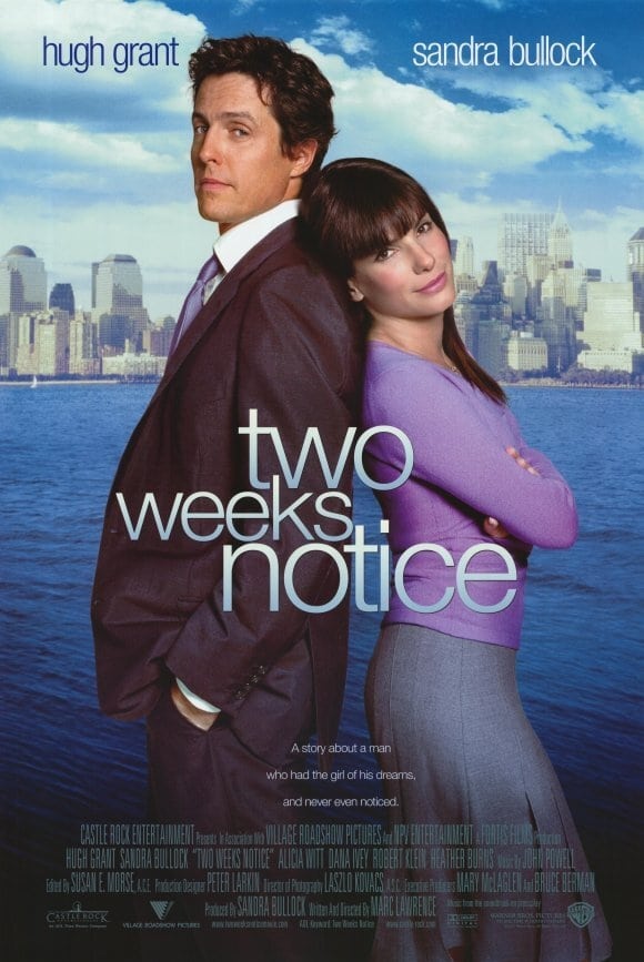 فيلم Two Weeks Notice 2002 مترجم فيلم Two Weeks Notice 2002 مترجم