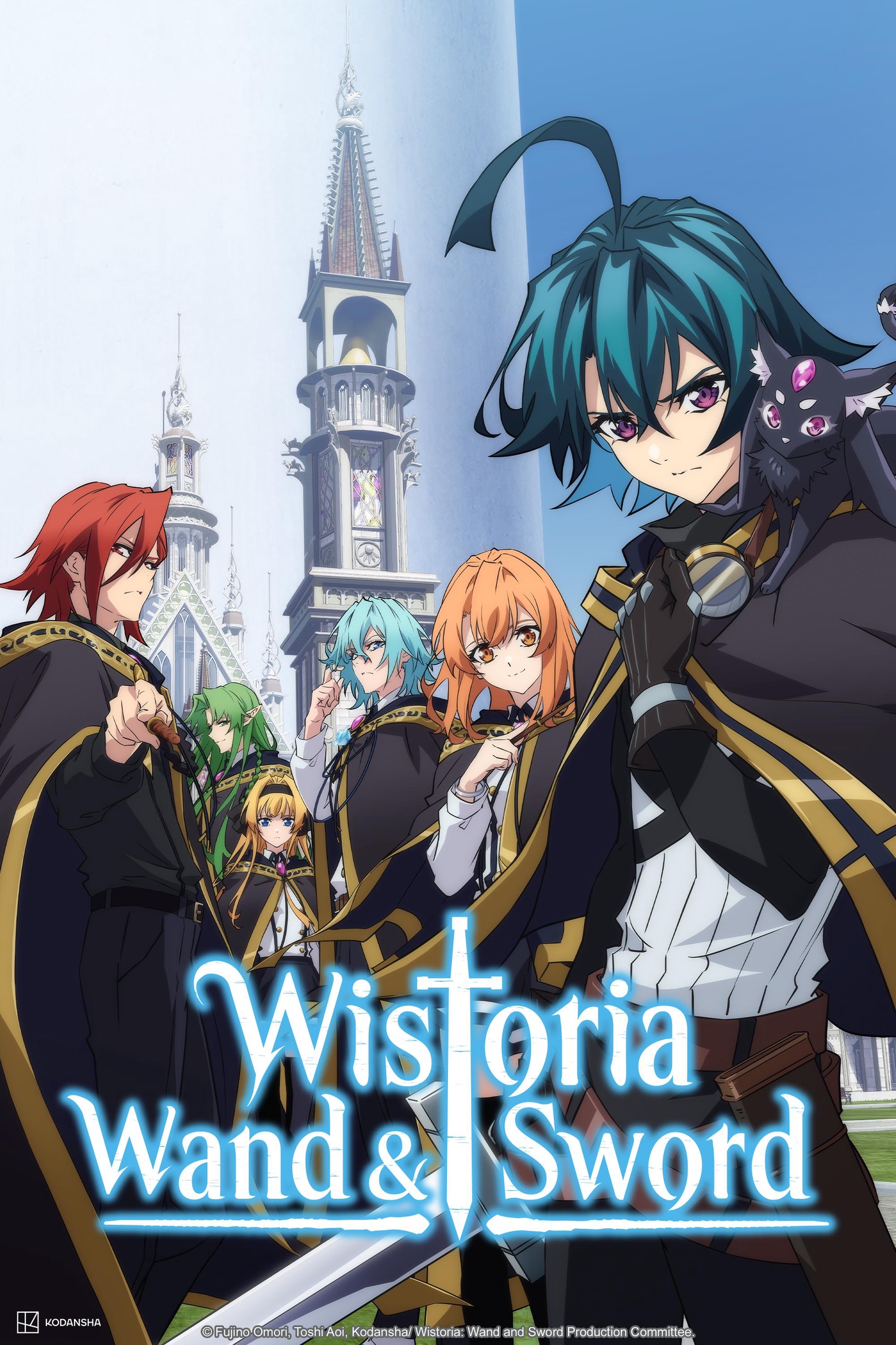 انمي Tsue to Tsurugi no Wistoria حلقة 3 مترجمة انمي Tsue to Tsurugi no Wistoria حلقة 3 مترجمة