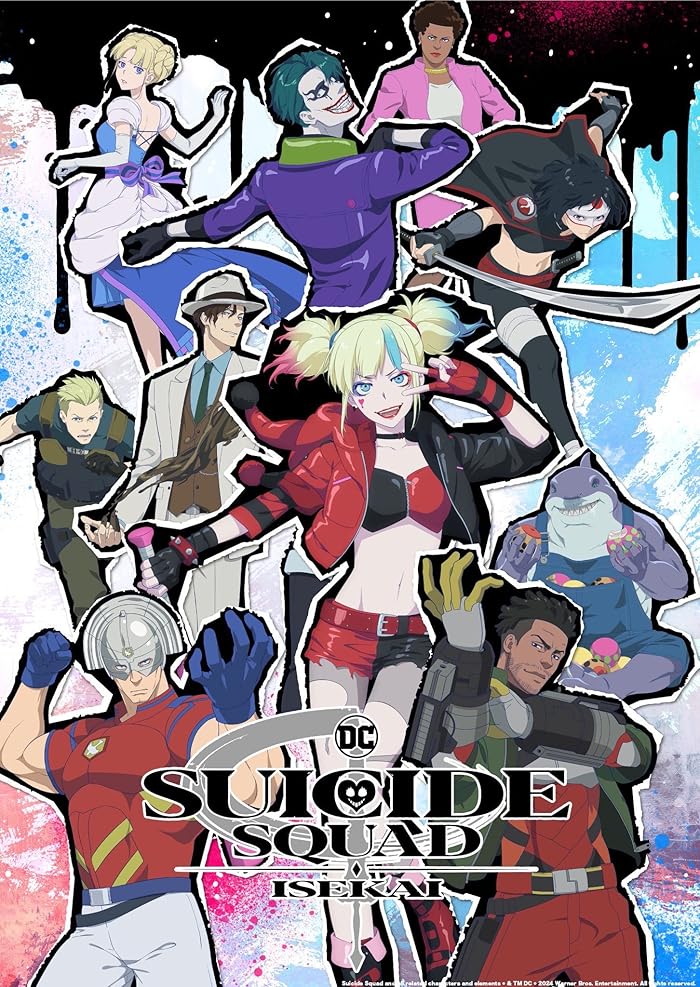 انمي Isekai Suicide Squad حلقة 8 مترجمة انمي Isekai Suicide Squad حلقة 8 مترجمة