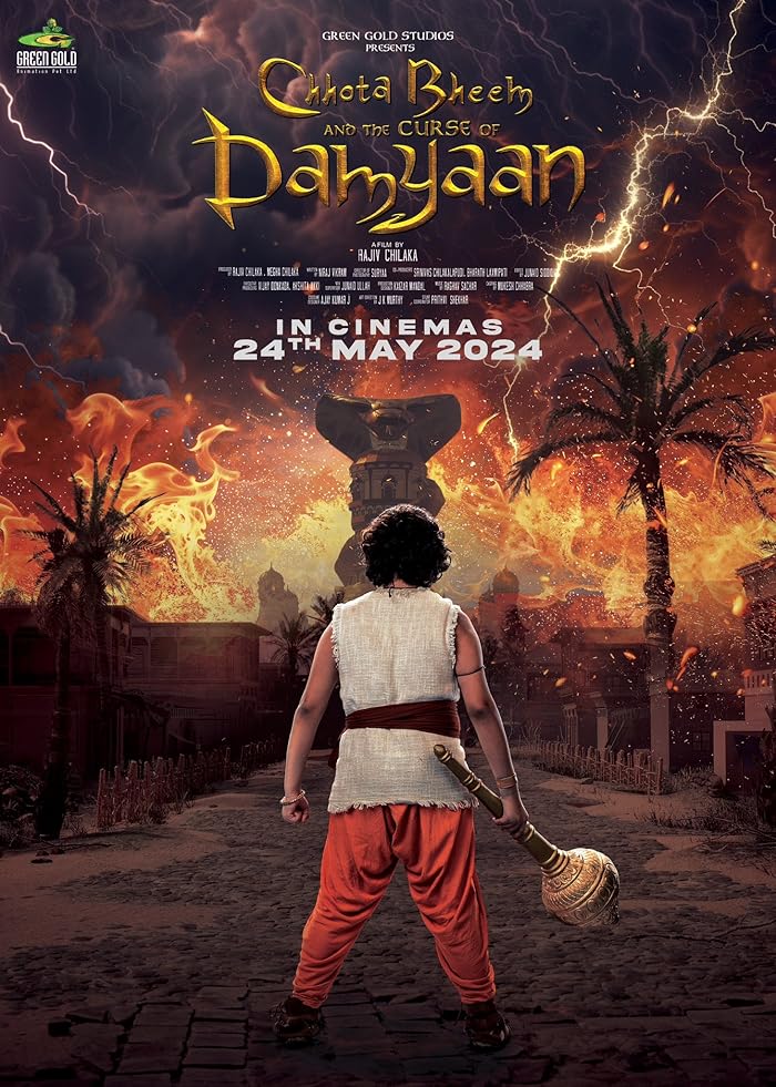 فيلم Chhota Bheem and the Curse of Damyaan 2024 مترجم فيلم Chhota Bheem and the Curse of Damyaan 2024 مترجم