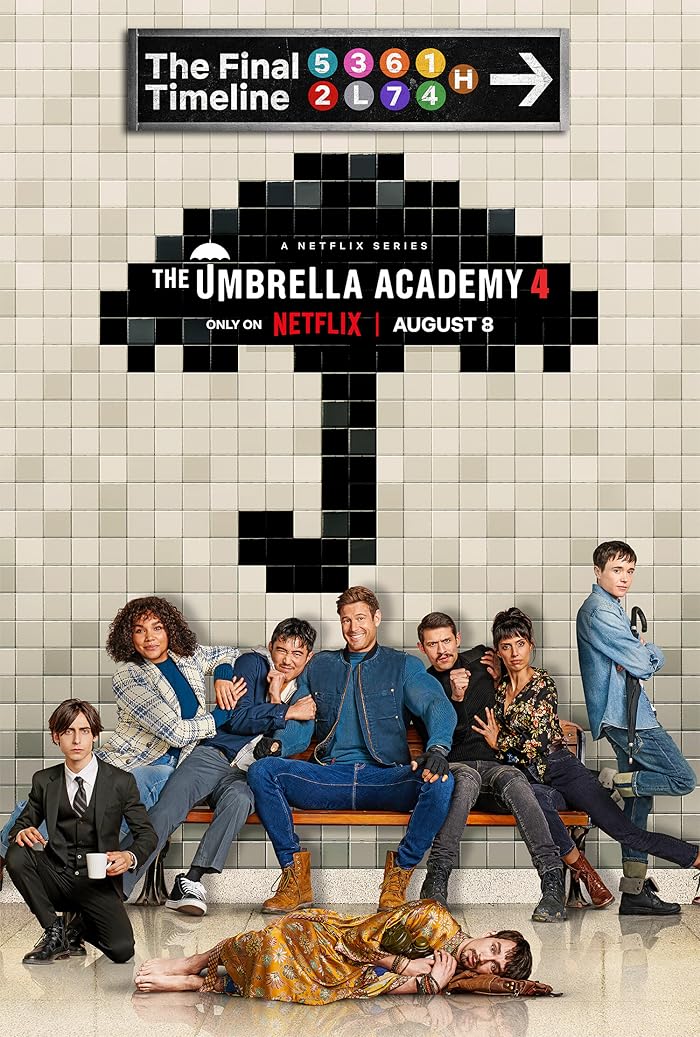 مسلسل The Umbrella Academy الموسم الرابع حلقة 4 مسلسل The Umbrella Academy الموسم الرابع حلقة 4