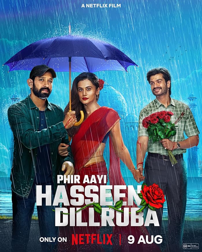 فيلم Phir Aayi Hasseen Dillruba 2024 مترجم فيلم Phir Aayi Hasseen Dillruba 2024 مترجم