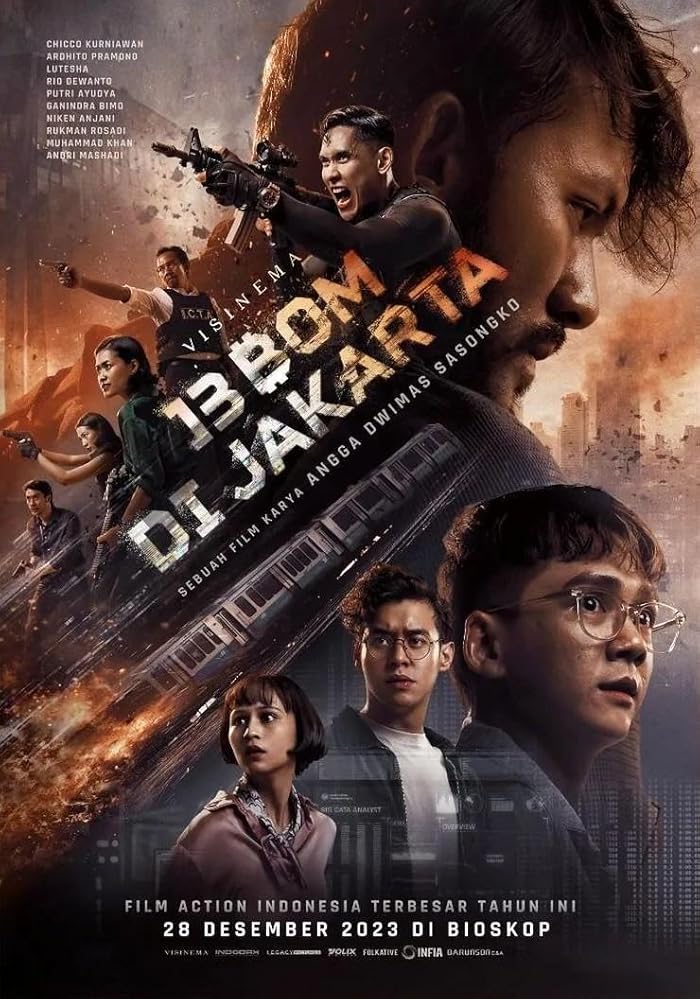 فيلم 13 Bombs 2023 مترجم فيلم 13 Bombs 2023 مترجم