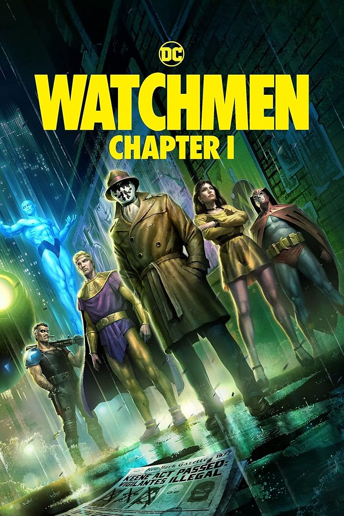 فيلم Watchmen Chapter I 2024 مترجم فيلم Watchmen Chapter I 2024 مترجم