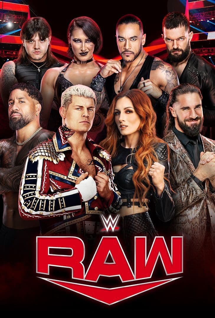 عرض الرو WWE Raw 12.08.2024 مترجم عرض الرو WWE Raw 12.08.2024 مترجم