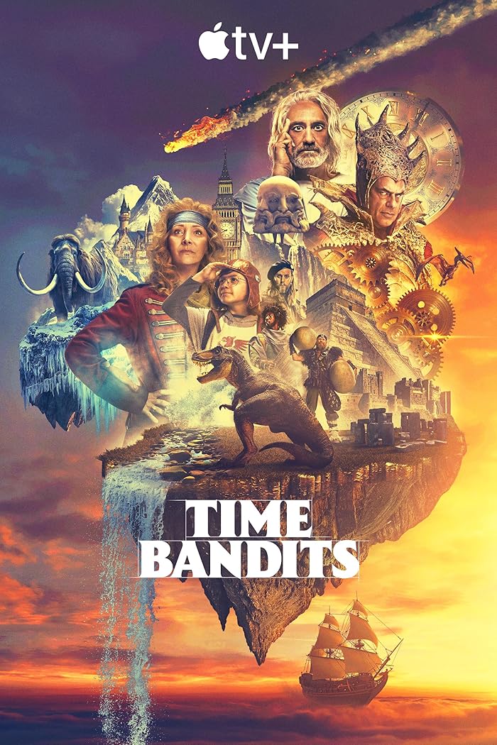 مسلسل Time Bandits الموسم الاول حلقة 10 والاخيرة مسلسل Time Bandits الموسم الاول حلقة 10 والاخيرة