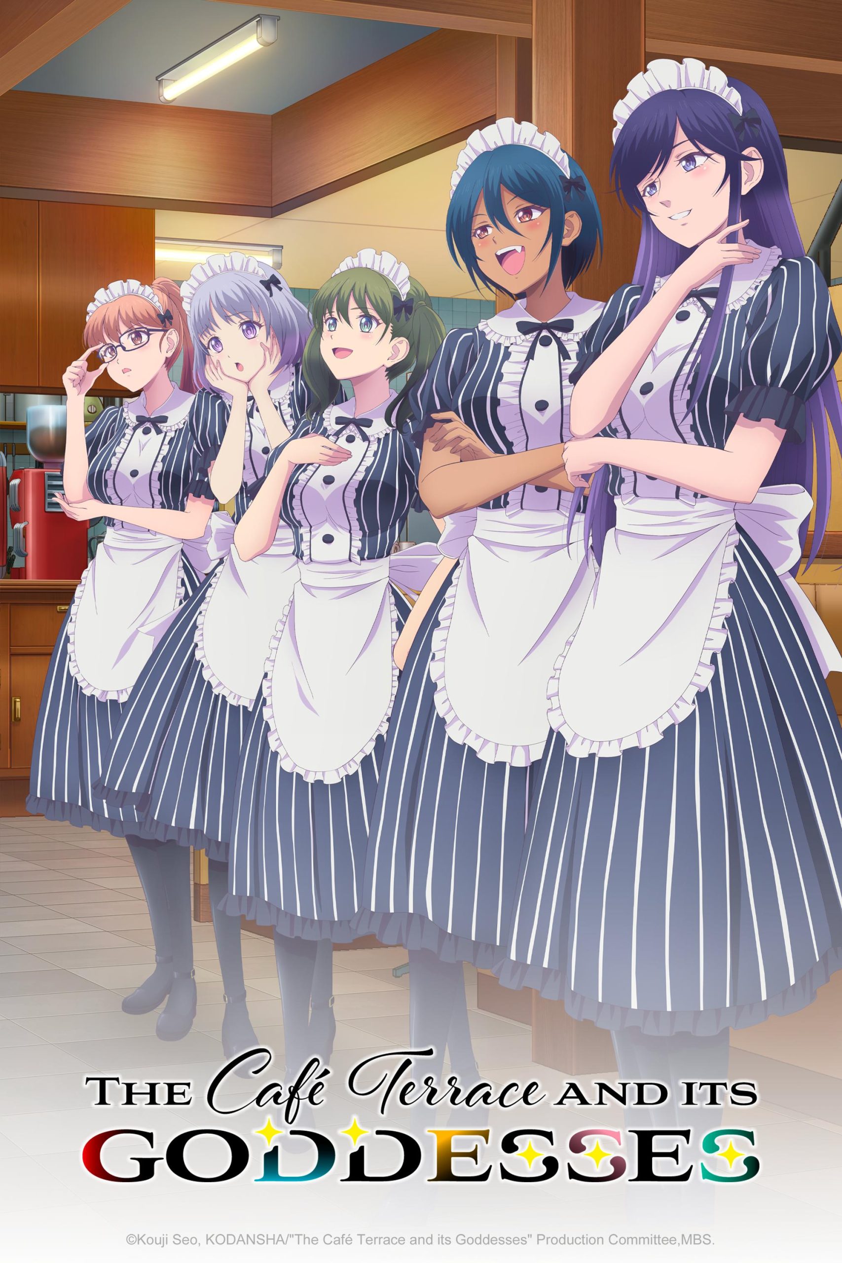 انمي Megami no Café Terrace 2nd Season حلقة 8 مترجمة انمي Megami no Café Terrace 2nd Season حلقة 8 مترجمة