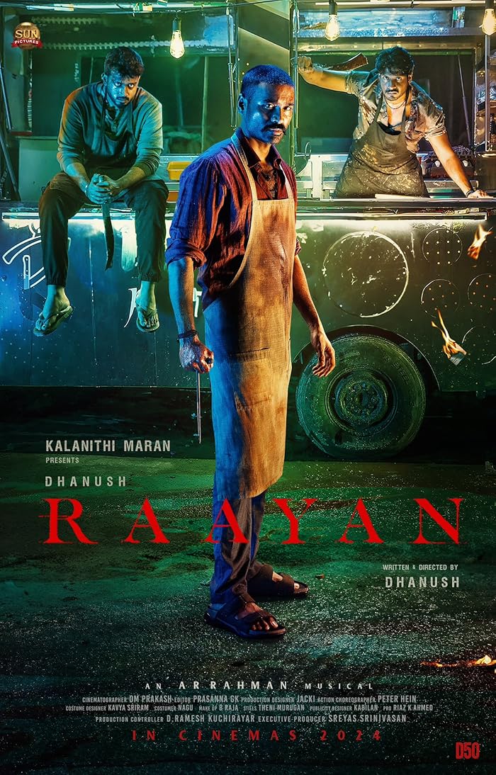 فيلم Raayan 2024 مترجم فيلم Raayan 2024 مترجم