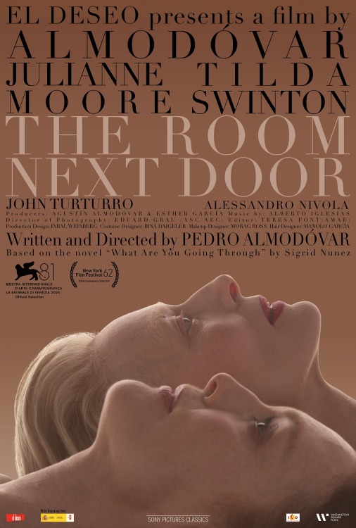 فيلم The Room Next Door 2024 مترجم فيلم The Room Next Door 2024 مترجم