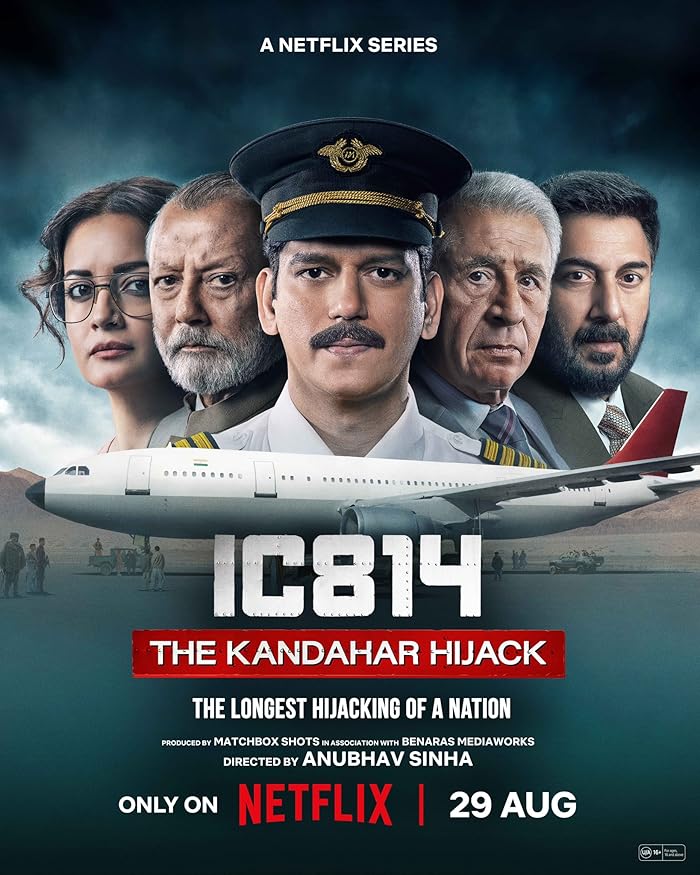 مسلسل IC 814: The Kandahar Hijack الموسم الاول حلقة 4 مسلسل IC 814: The Kandahar Hijack الموسم الاول حلقة 4