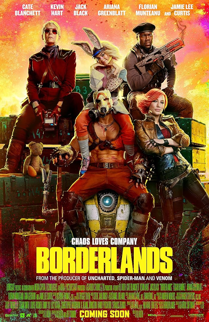 فيلم Borderlands 2024 مترجم فيلم Borderlands 2024 مترجم