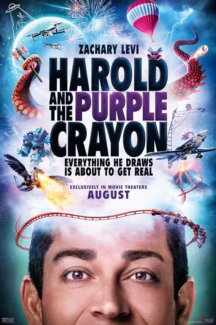 فيلم Harold and the Purple Crayon 2024 مترجم فيلم Harold and the Purple Crayon 2024 مترجم
