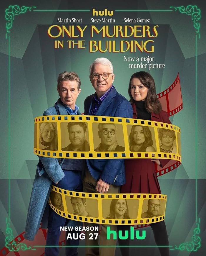 مسلسل Only Murders in the Building الموسم الرابع حلقة 3