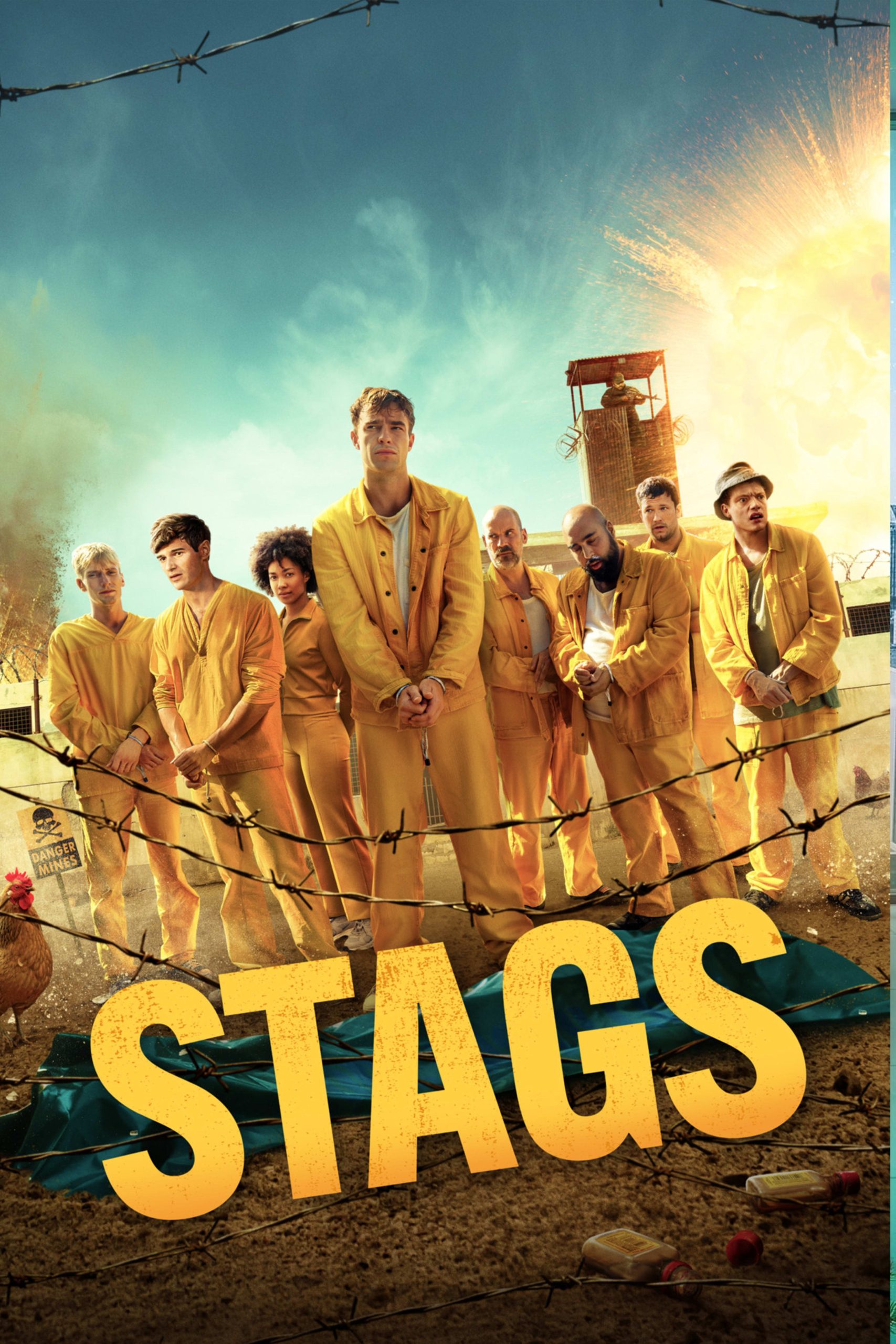 مسلسل Stags الموسم الاول حلقة 6 مسلسل Stags الموسم الاول حلقة 6