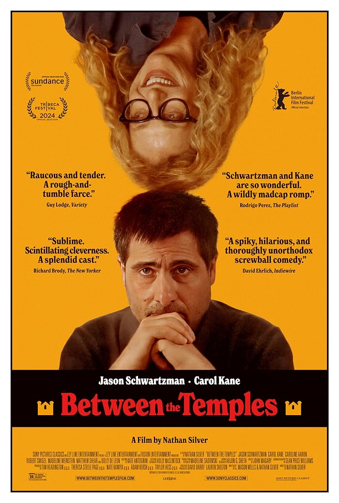 فيلم Between the Temples 2024 مترجم فيلم Between the Temples 2024 مترجم