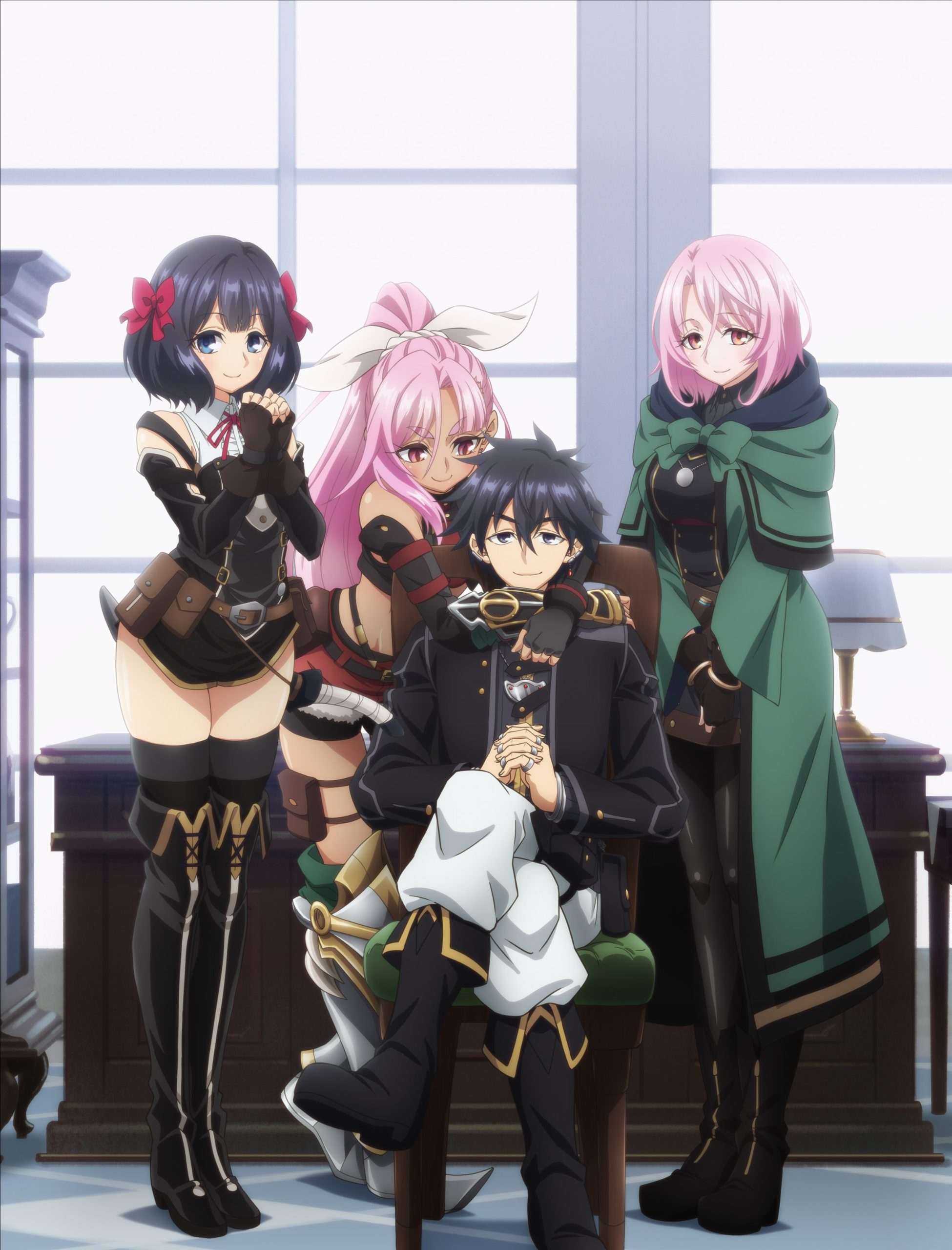 انمي Nageki no Bourei wa Intai shitai حلقة 1 مترجمة انمي Nageki no Bourei wa Intai shitai حلقة 1 مترجمة