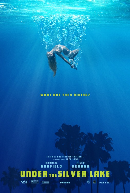 فيلم Under the Silver Lake 2018 مترجم فيلم Under the Silver Lake 2018 مترجم