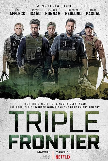 فيلم Triple Frontier 2019 مترجم فيلم Triple Frontier 2019 مترجم