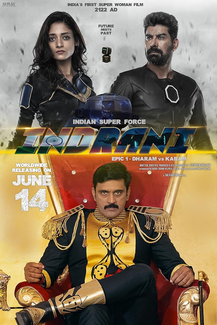 فيلم Indrani: Epic-1 Dharam vs Karam 2024 مترجم فيلم Indrani: Epic-1 Dharam vs Karam 2024 مترجم