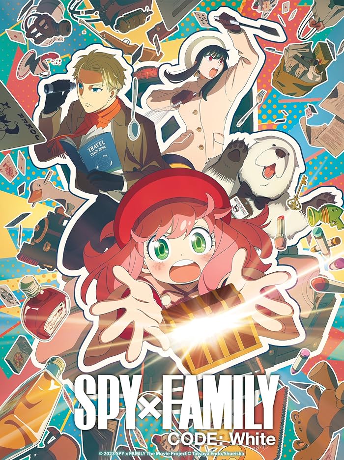 فيلم Spy x Family Code White 2023 مترجم فيلم Spy x Family Code White 2023 مترجم