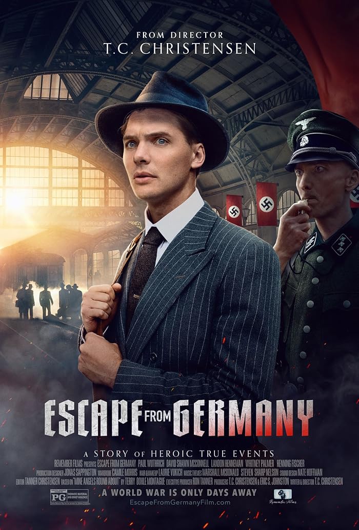 فيلم Escape from Germany 2024 مترجم فيلم Escape from Germany 2024 مترجم