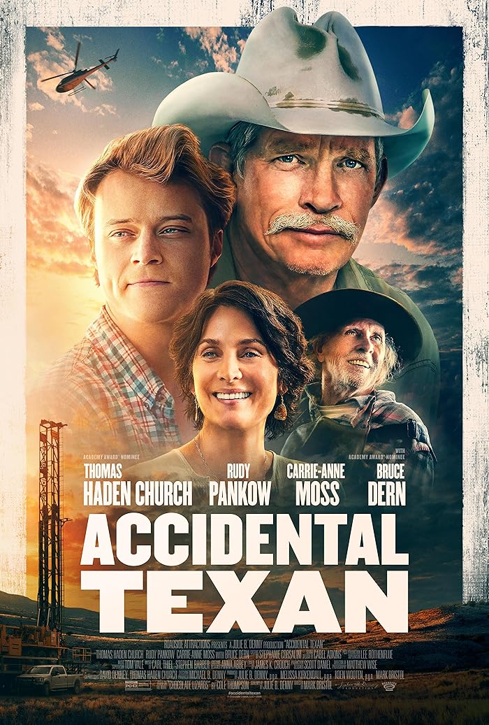 فيلم Accidental Texan 2023 مترجم فيلم Accidental Texan 2023 مترجم