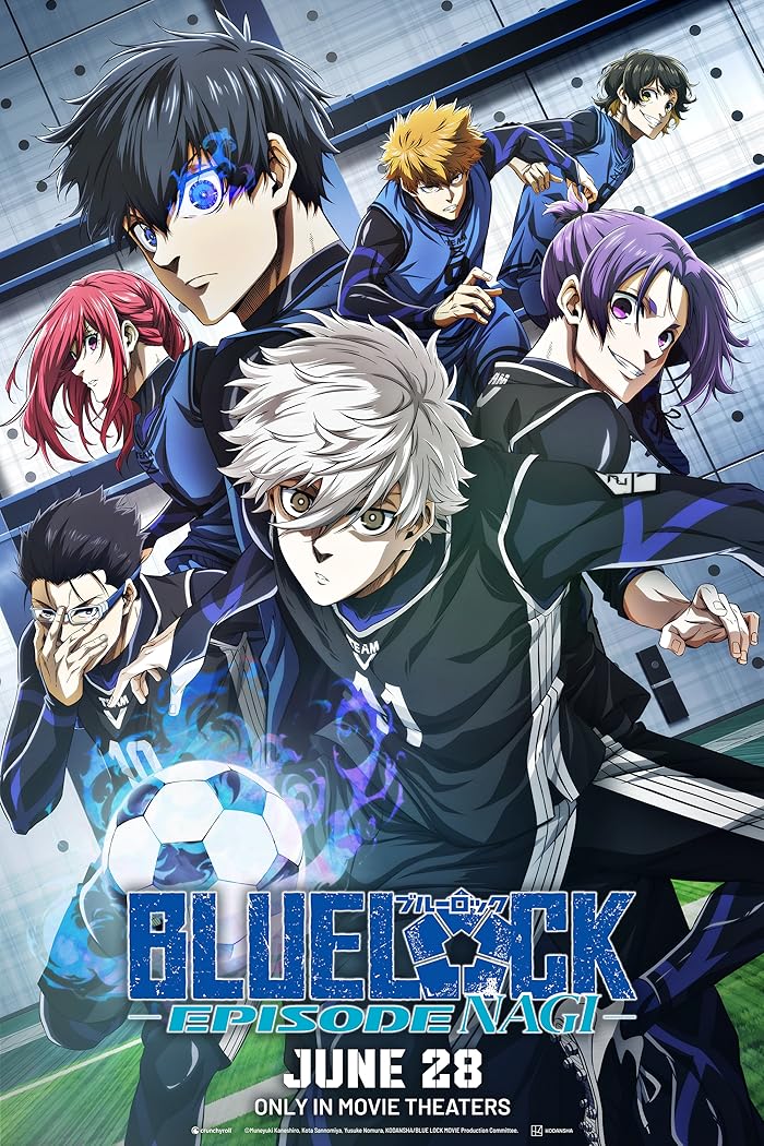 فيلم Blue Lock: Episode Nagi 2024 مترجم فيلم Blue Lock: Episode Nagi 2024 مترجم