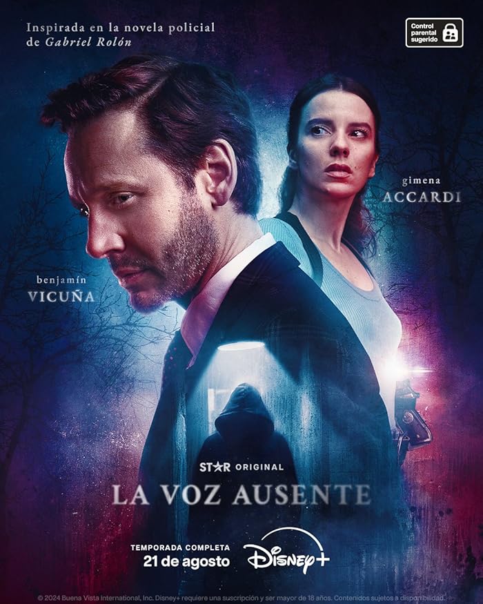مسلسل La voz ausente الموسم الاول حلقة 3 مسلسل La voz ausente الموسم الاول حلقة 3