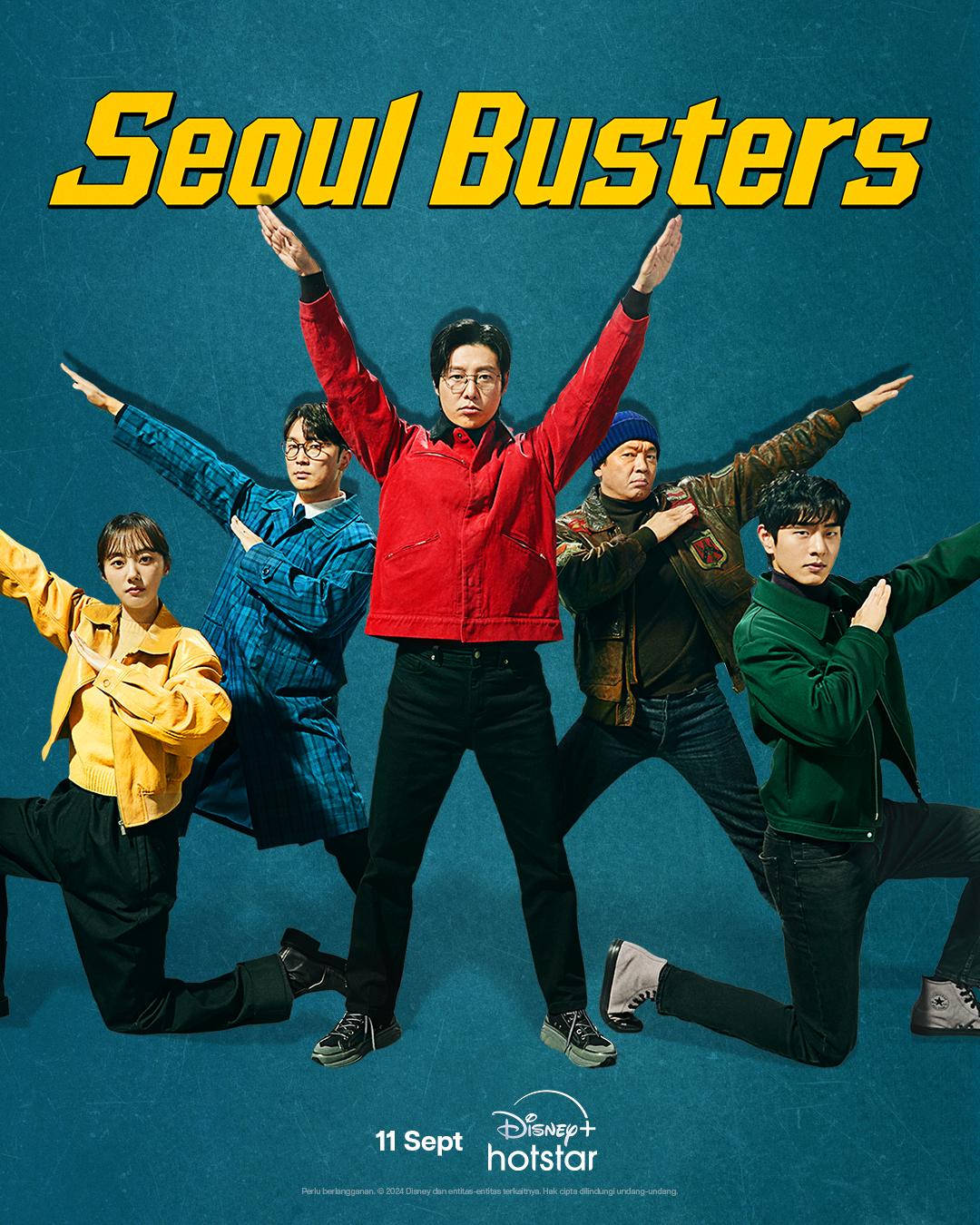 مسلسل كاسرو سيئول Seoul Busters حلقة 5 مسلسل كاسرو سيئول Seoul Busters حلقة 5