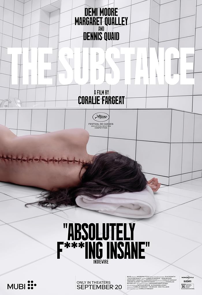 فيلم The Substance 2024 مترجم فيلم The Substance 2024 مترجم