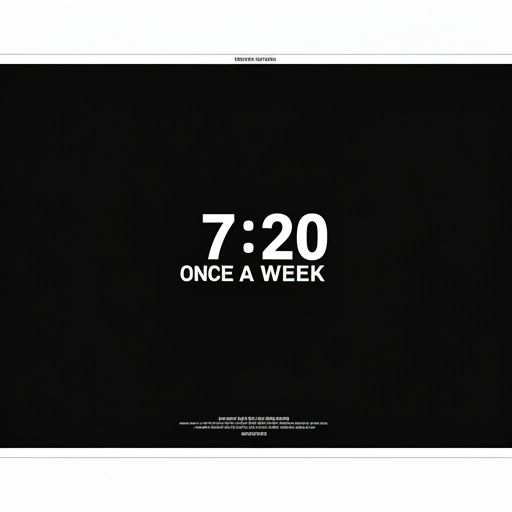 فيلم 7:20 Once a Week 2018 مترجم فيلم 7:20 Once a Week 2018 مترجم