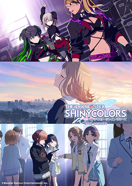 انمي The iDOLM@STER Shiny Colors 2nd Season حلقة 8 مترجمة انمي The iDOLM@STER Shiny Colors 2nd Season حلقة 8 مترجمة