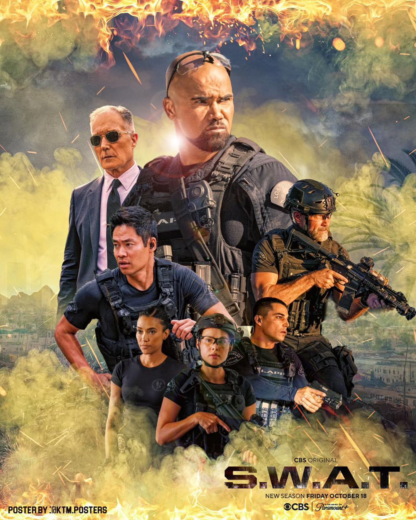 مسلسل S.W.A.T. الموسم الثامن حلقة 6 مسلسل S.W.A.T. الموسم الثامن حلقة 6