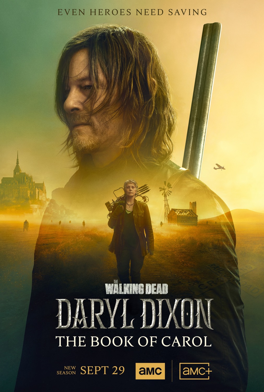 مسلسل The Walking Dead: Daryl Dixon الموسم الثاني حلقة 4 مسلسل The Walking Dead: Daryl Dixon الموسم الثاني حلقة 4