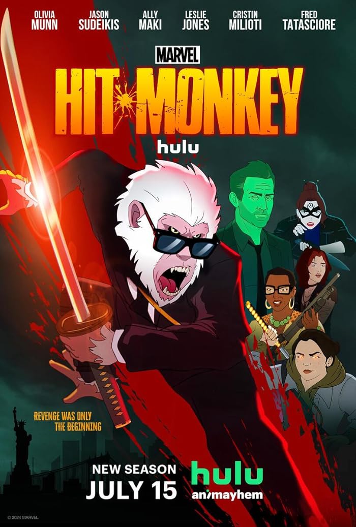 مسلسل Hit Monkey الموسم الثاني حلقة 3 مسلسل Hit Monkey الموسم الثاني حلقة 3