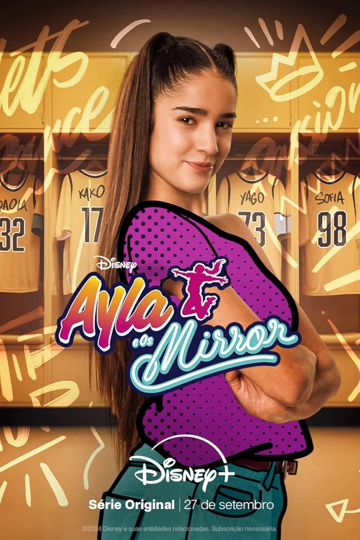 مسلسل Ayla & The Mirrors الموسم الاول حلقة 8 مسلسل Ayla & The Mirrors الموسم الاول حلقة 8
