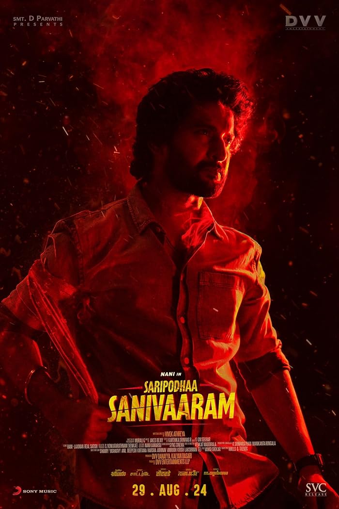 فيلم Saripodhaa Sanivaaram 2024 مترجم فيلم Saripodhaa Sanivaaram 2024 مترجم