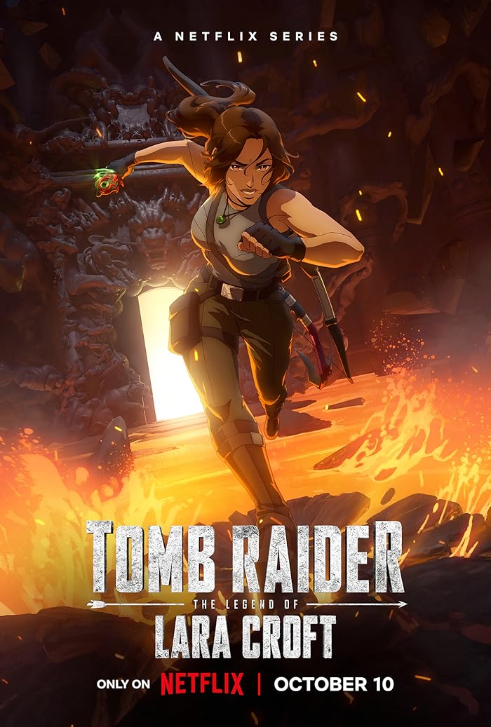 مسلسل Tomb Raider: The Legend of Lara Croft الموسم الاول حلقة 7 مسلسل Tomb Raider: The Legend of Lara Croft الموسم الاول حلقة 7