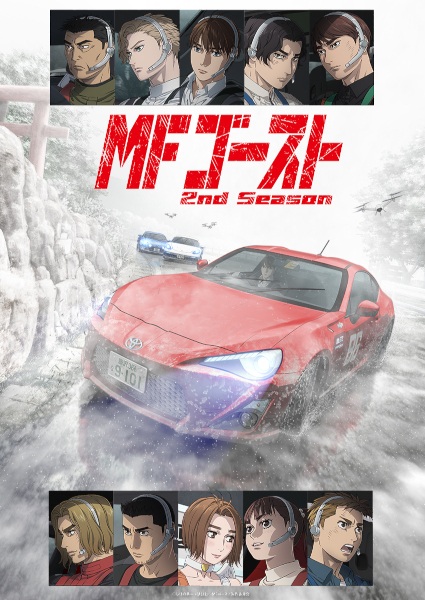 انمي MF Ghost 2nd Season حلقة 2 مترجمة انمي MF Ghost 2nd Season حلقة 2 مترجمة