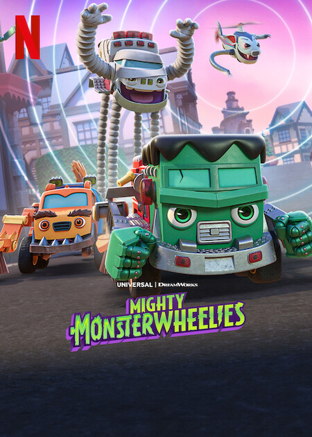 مسلسل Mighty MonsterWheelies الموسم الاول حلقة 26 والاخيرة مسلسل Mighty MonsterWheelies الموسم الاول حلقة 26 والاخيرة