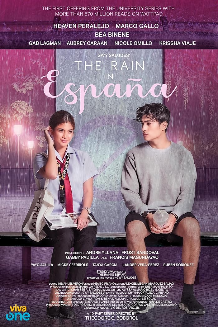 مسلسل المطر في اسبانيا The Rain in Espana حلقة 8 مسلسل المطر في اسبانيا The Rain in Espana حلقة 8